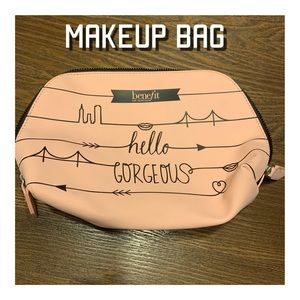 LIMITED EDITION Benefit Cos. Makeup bag